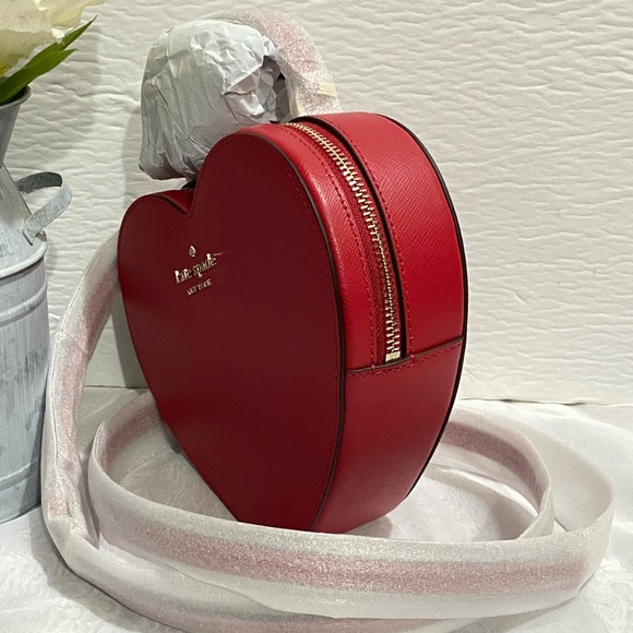 Kate Spade Love shack heart purse crossbody - Picture 3 of 9